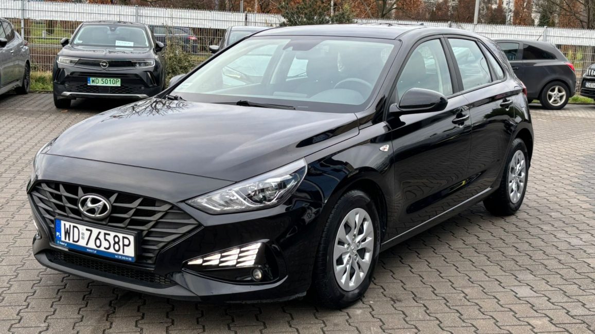 Hyundai i30 1.0 T-GDI Classic + DCT WD7658P w leasingu dla firm