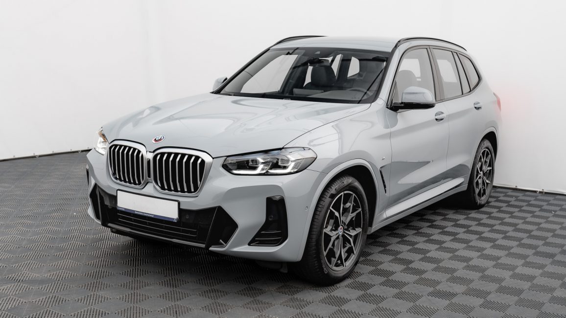 BMW X3 xDrive20i mHEV M Sport sport-aut GD9K171 w abonamencie