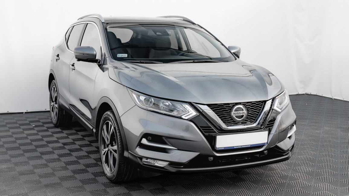 Nissan Qashqai 1.3 DIG-T N-Connecta EU6d CB784MJ w abonamencie