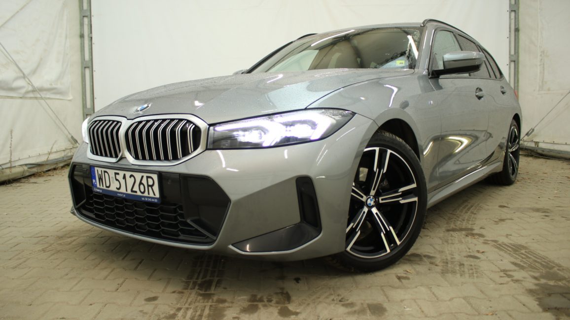 BMW 320d xDrive mHEV M Sport aut WD5126R w abonamencie