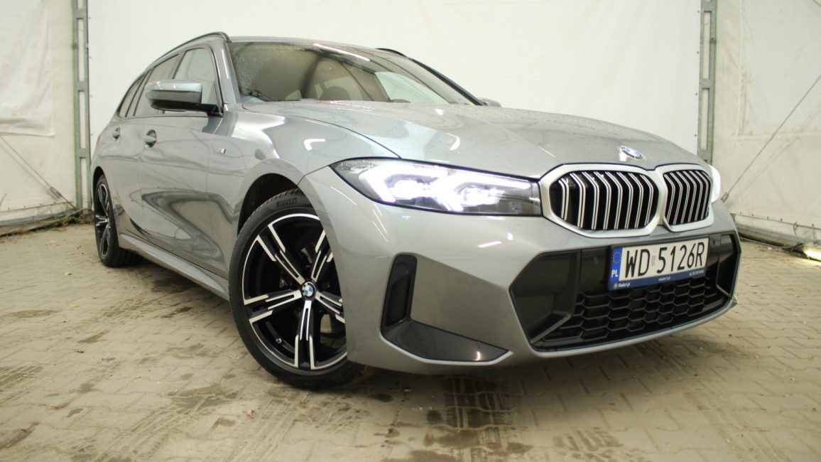 BMW 320d xDrive mHEV M Sport aut WD5126R w abonamencie