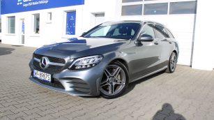 Mercedes-benz C 300 9G-TRONIC WF8987S w abonamencie