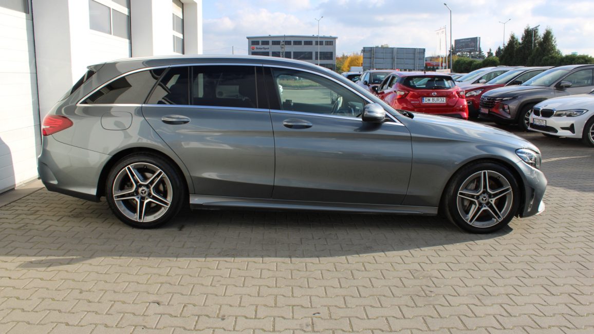 Mercedes-benz C 300 9G-TRONIC WF8987S w abonamencie