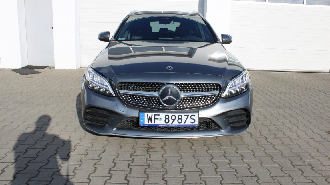 Mercedes-benz C 300 9G-TRONIC WF8987S w abonamencie