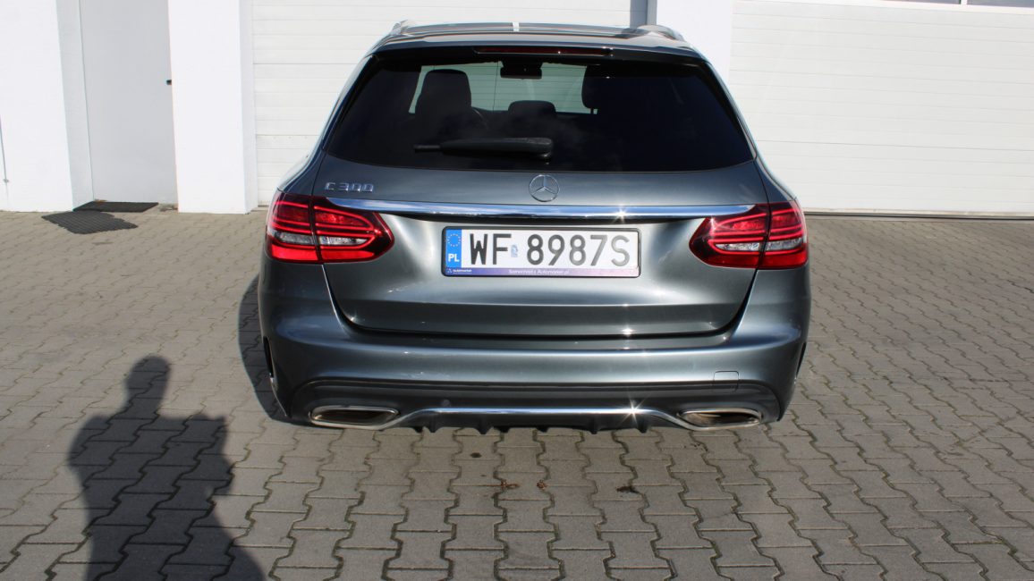 Mercedes-benz C 300 9G-TRONIC WF8987S w abonamencie