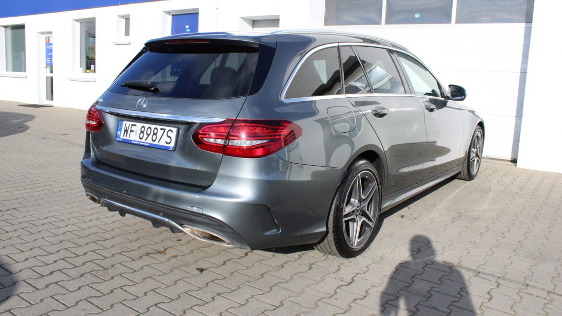 Mercedes-benz C 300 9G-TRONIC WF8987S w abonamencie