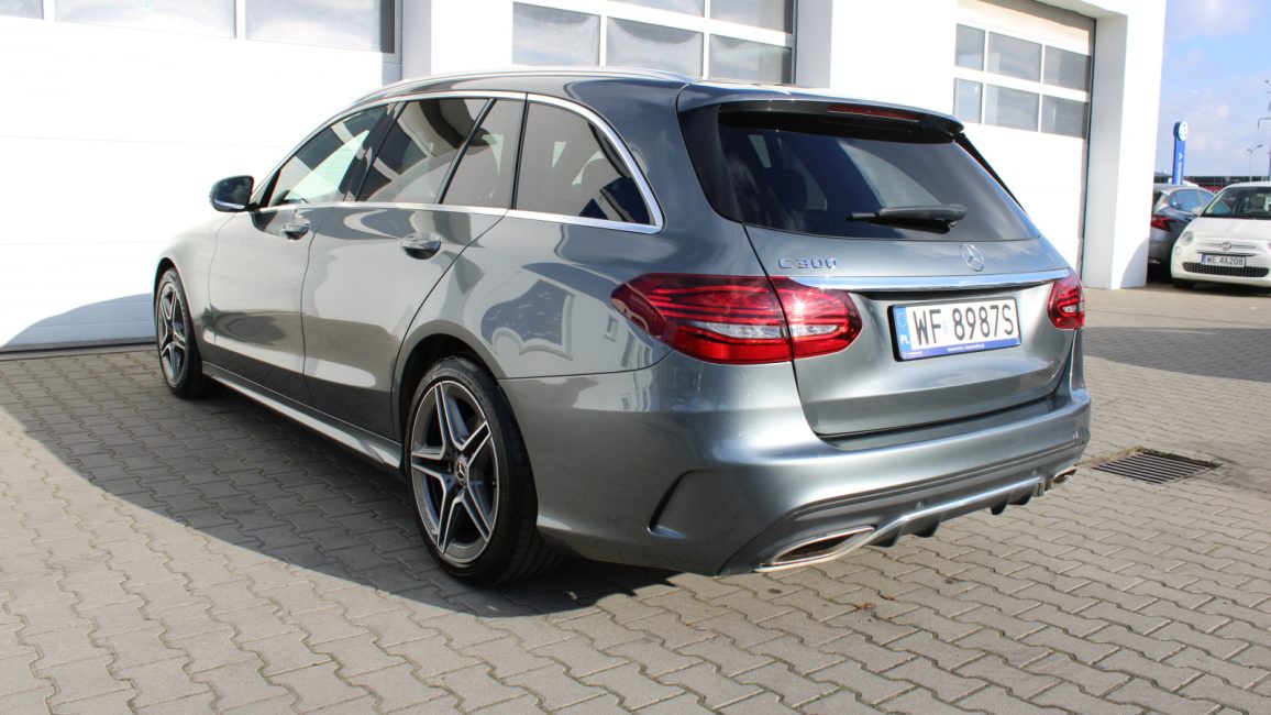 Mercedes-benz C 300 9G-TRONIC WF8987S w abonamencie