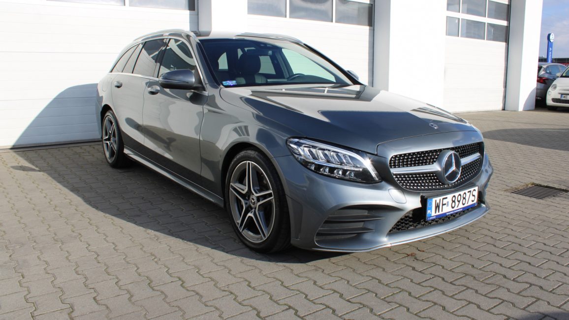 Mercedes-benz C 300 9G-TRONIC WF8987S w abonamencie