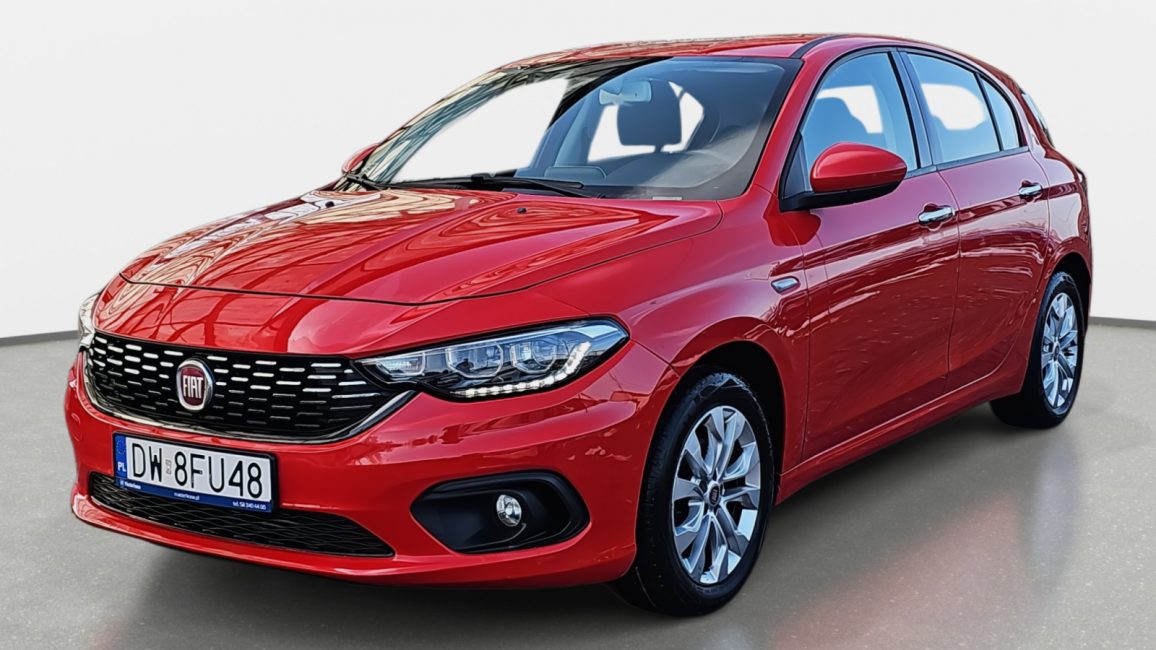 Fiat Tipo 1.4 T-Jet 16v Lounge EU6 DW8FU48 w leasingu dla firm