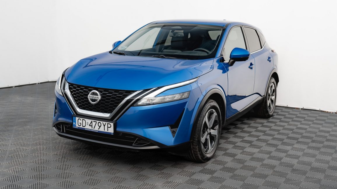 Nissan Qashqai 1.3 DIG-T mHEV N-Connecta Xtronic GD479YP w zakupie za gotówkę