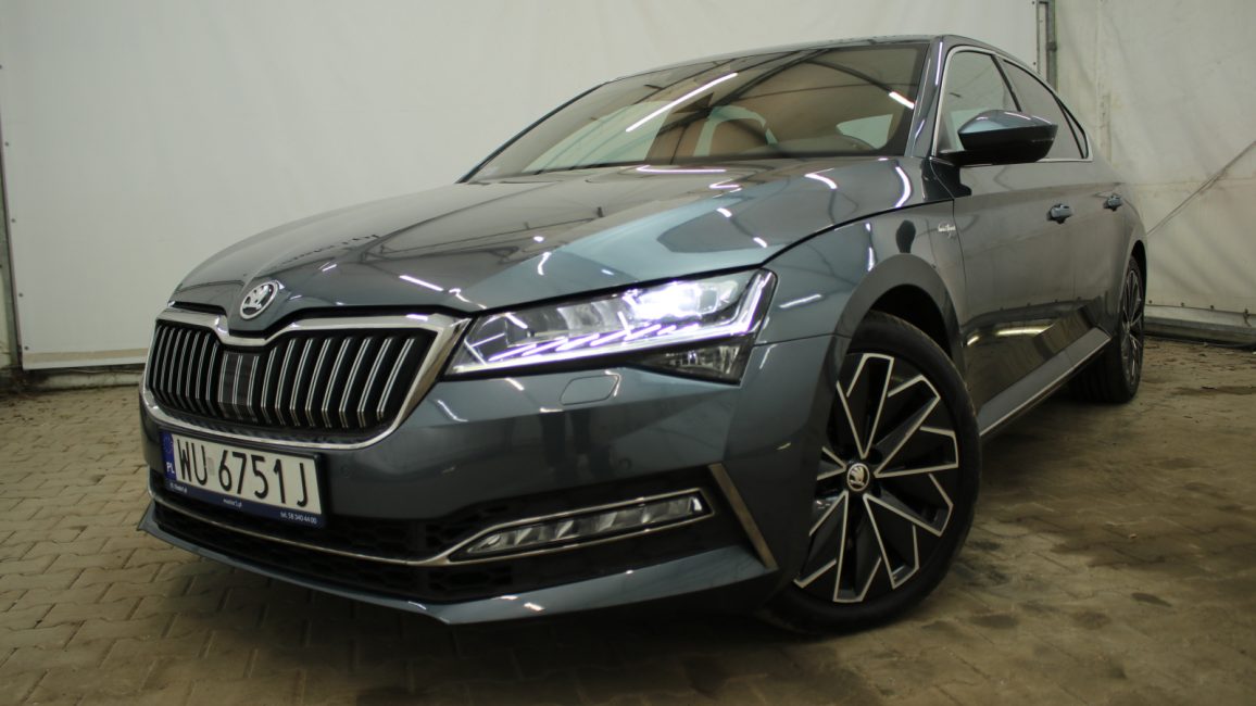 Skoda Superb 2.0 TSI 4x4 L&K DSG WU6751J w leasingu dla firm