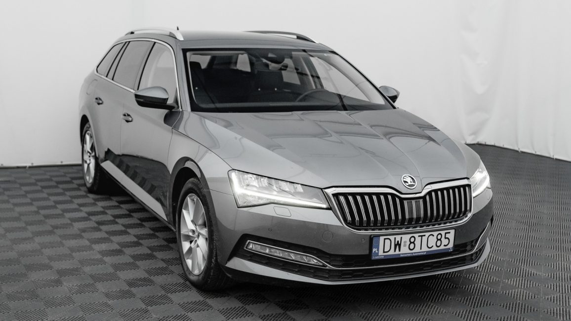 Skoda Superb 2.0 TSI Style DSG DW8TC85 w abonamencie