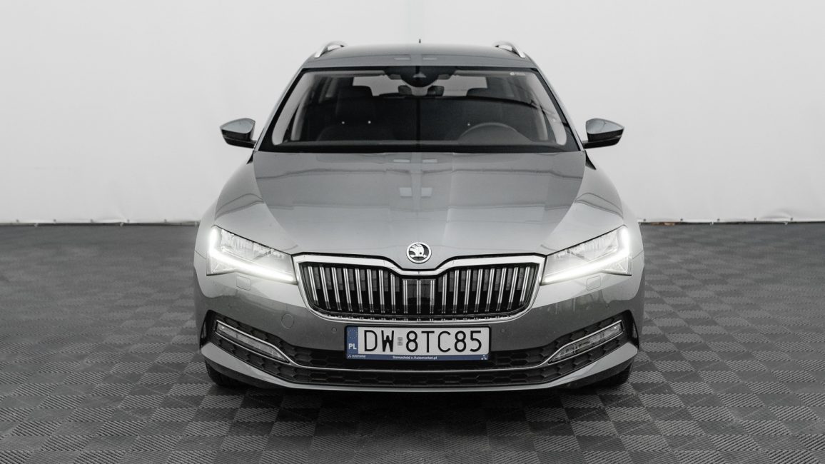 Skoda Superb 2.0 TSI Style DSG DW8TC85 w abonamencie