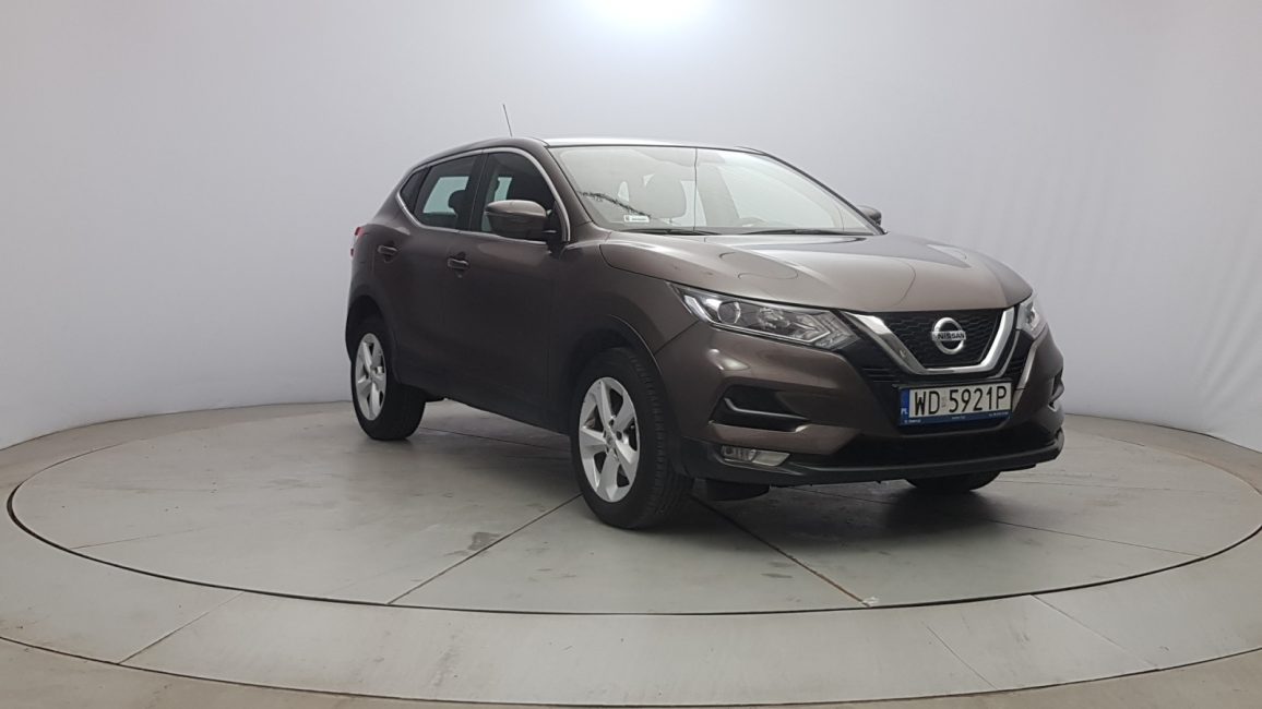 Nissan Qashqai 1.3 DIG-T Acenta DCT WD5921P w abonamencie