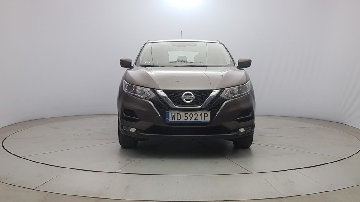 Nissan Qashqai 1.3 DIG-T Acenta DCT WD5921P w leasingu dla firm