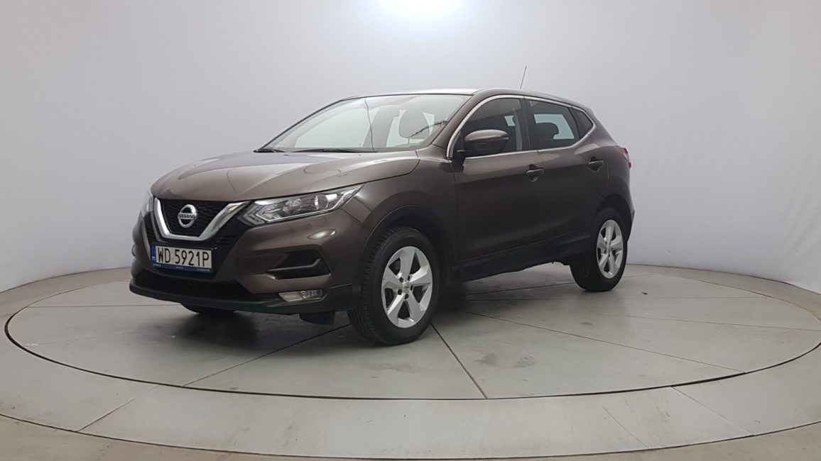 Nissan Qashqai 1.3 DIG-T Acenta DCT WD5921P w leasingu dla firm