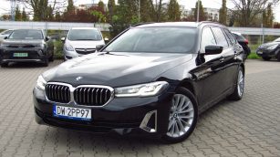 BMW 520d xDrive mHEV Luxury Line sport-aut DW2PP97 w leasingu dla firm