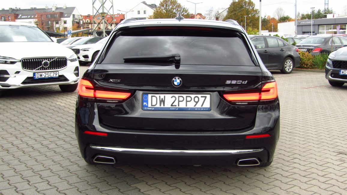 BMW 520d xDrive mHEV Luxury Line sport-aut DW2PP97 w leasingu dla firm