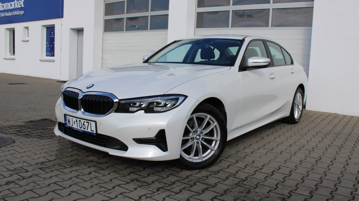 BMW 320d xDrive mHEV Advantage aut WJ1067L w abonamencie