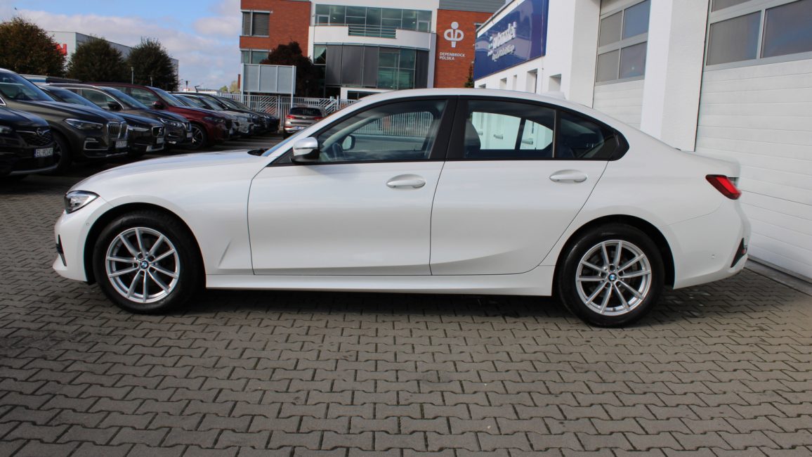 BMW 320d xDrive mHEV Advantage aut WJ1067L w leasingu dla firm