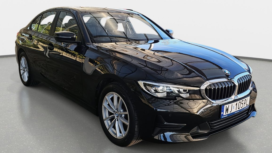 BMW 320d xDrive mHEV Advantage aut WJ1059L w abonamencie