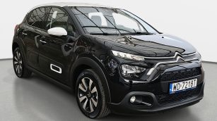 Citroen C3 1.2 PureTech Max EAT6 WD7218T w abonamencie