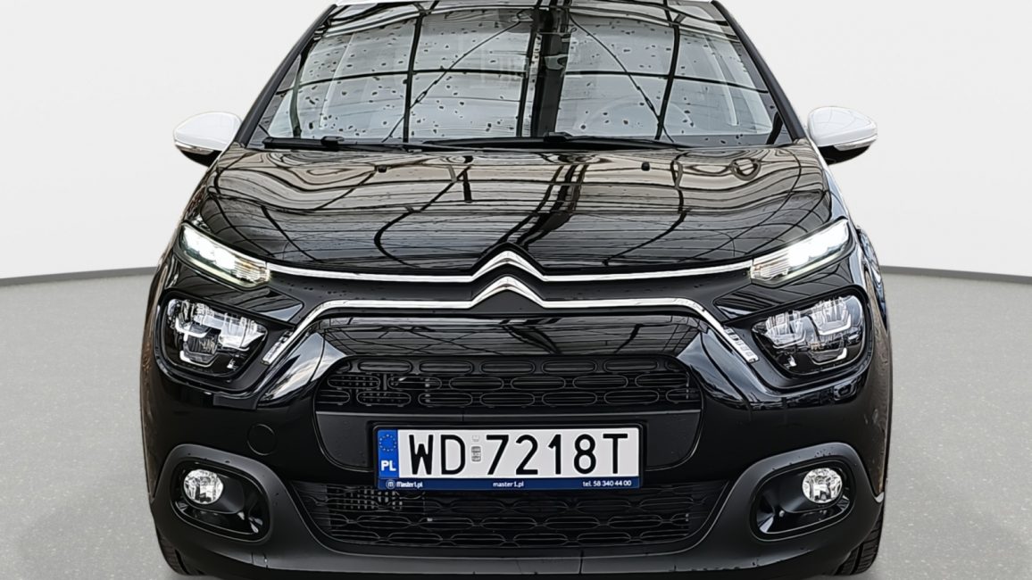 Citroen C3 1.2 PureTech Max EAT6 WD7218T w abonamencie