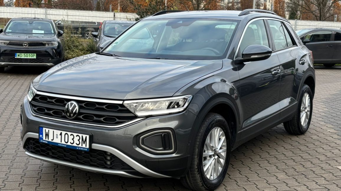 Volkswagen T-ROC 1.5 TSI Life DSG WJ1033M w abonamencie