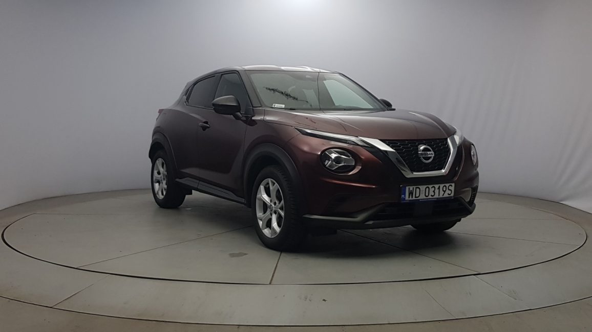 Nissan Juke 1.0 DIG-T N-Connecta DCT WD0319S w abonamencie dla firm