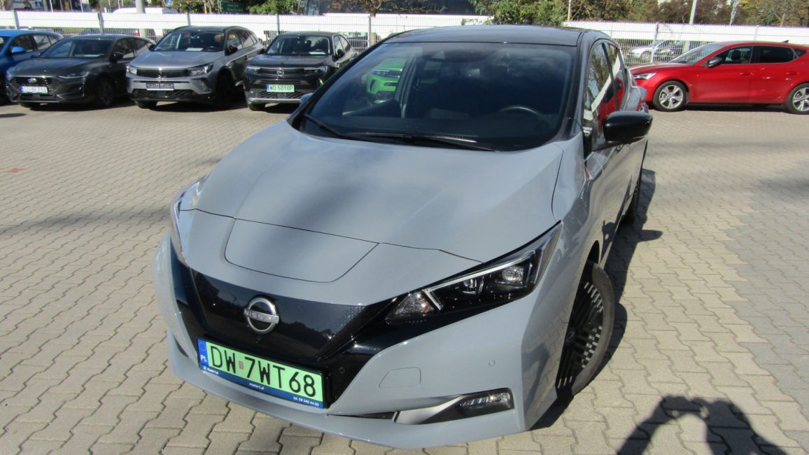 Nissan Leaf 40kWh N-Connecta DW7WT68 w abonamencie dla firm