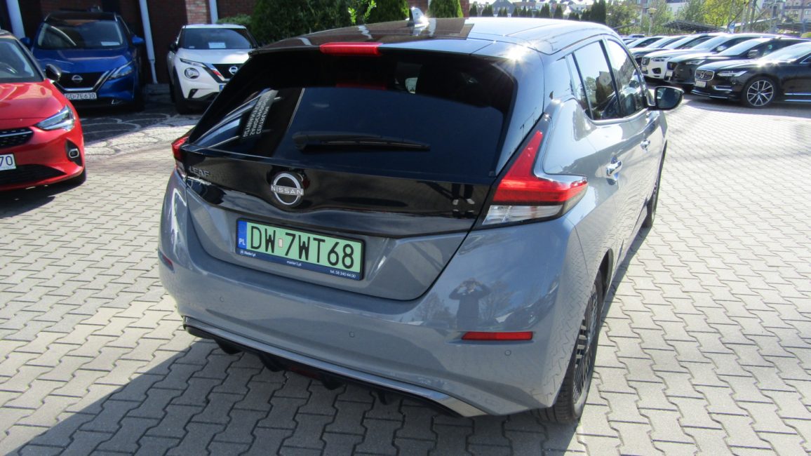 Nissan Leaf 40kWh N-Connecta DW7WT68 w abonamencie