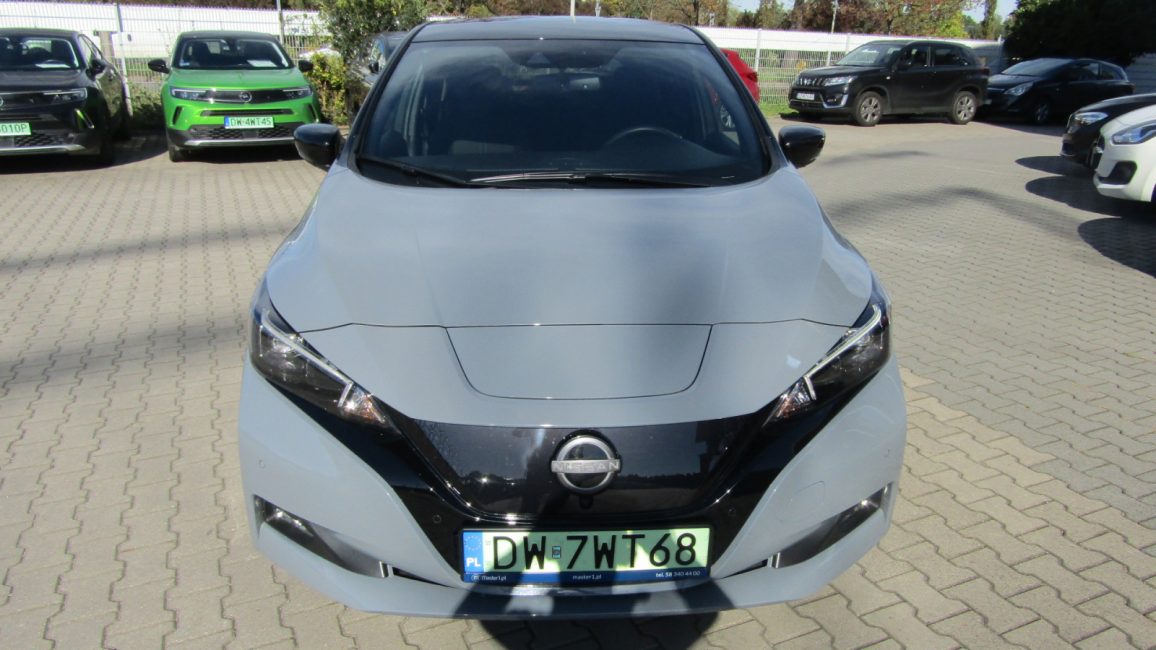 Nissan Leaf 40kWh N-Connecta DW7WT68 w leasingu dla firm