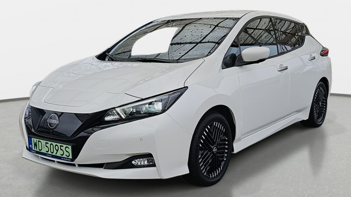 Nissan Leaf 40kWh N-Connecta WD5095S w zakupie za gotówkę