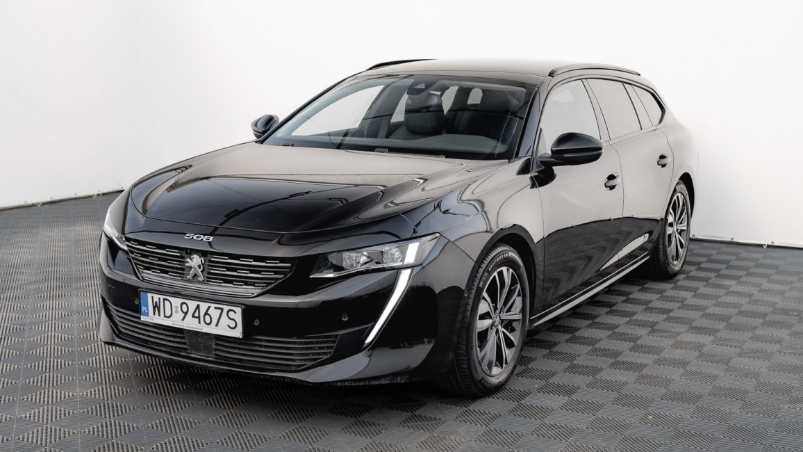 Peugeot 508 1.5 BlueHDi Allure Pack S&S EAT8 WD9467S w abonamencie