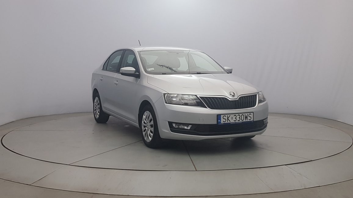 Skoda Rapid 1.6 TDI DPF Ambition SK330WS w zakupie za gotówkę