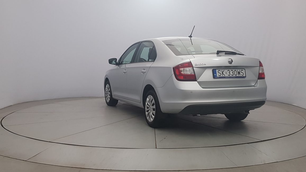 Skoda Rapid 1.6 TDI DPF Ambition SK330WS w leasingu dla firm