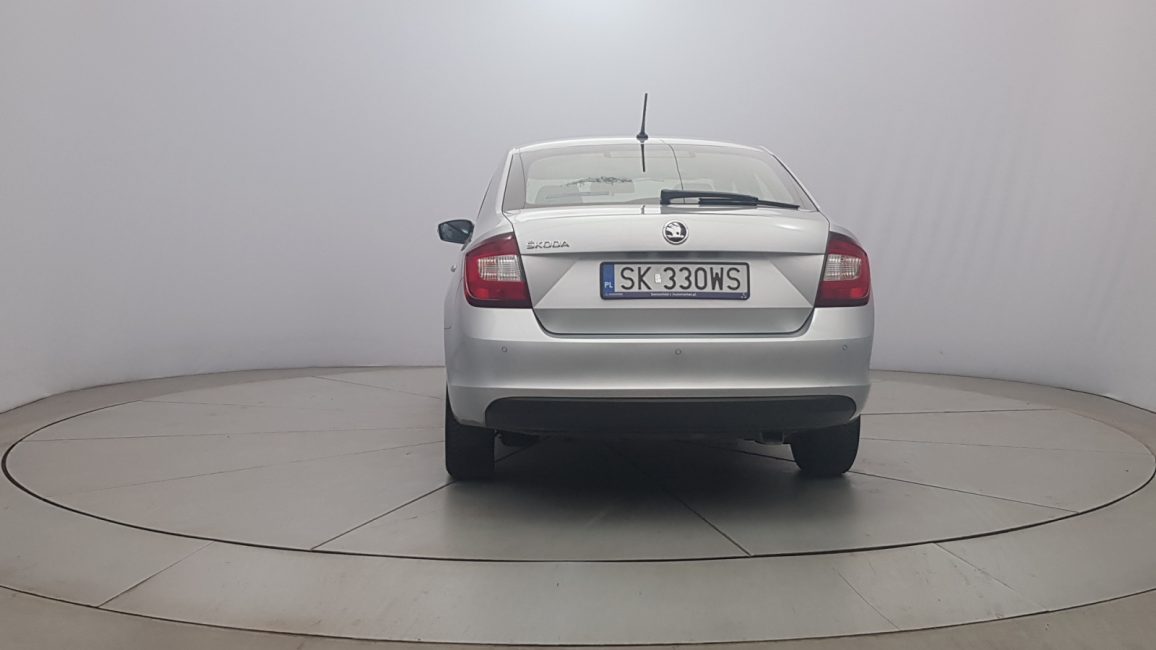 Skoda Rapid 1.6 TDI DPF Ambition SK330WS w leasingu dla firm