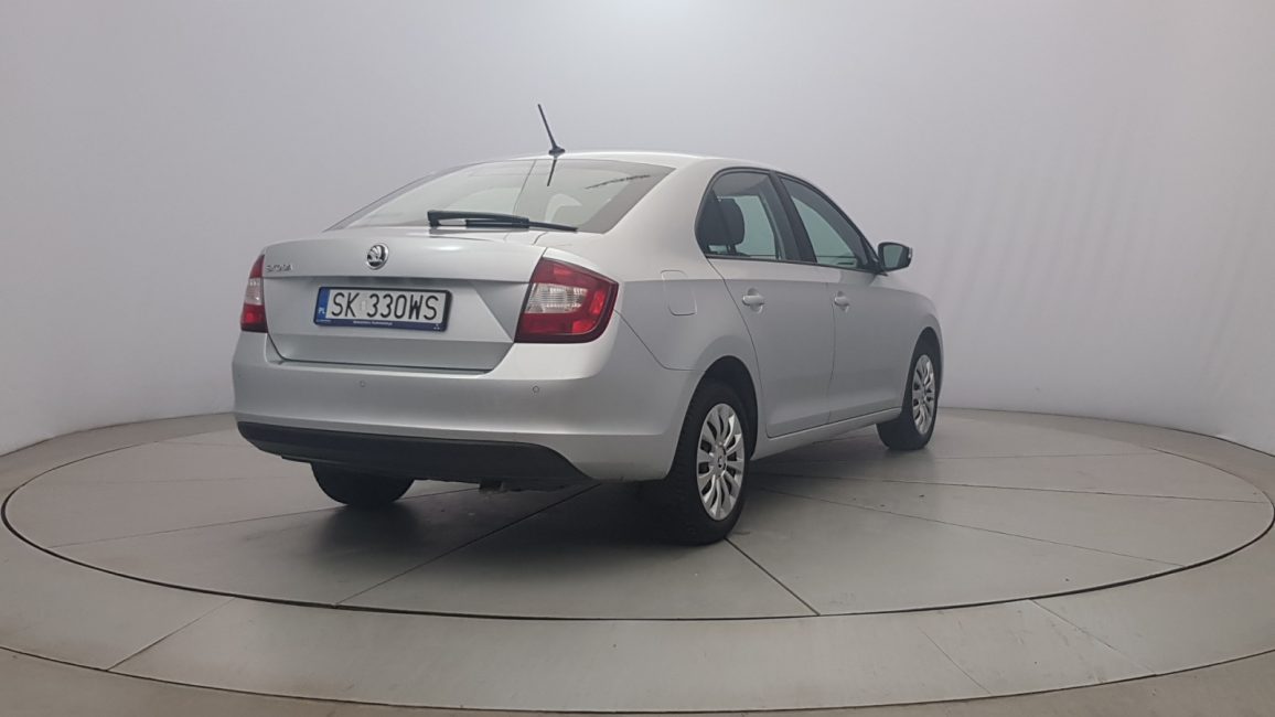 Skoda Rapid 1.6 TDI DPF Ambition SK330WS w leasingu dla firm