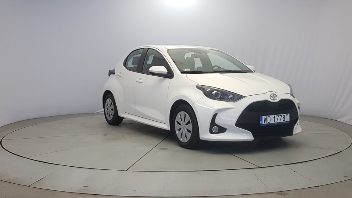 Toyota Yaris 1.5 Comfort CVT WD1778T w abonamencie