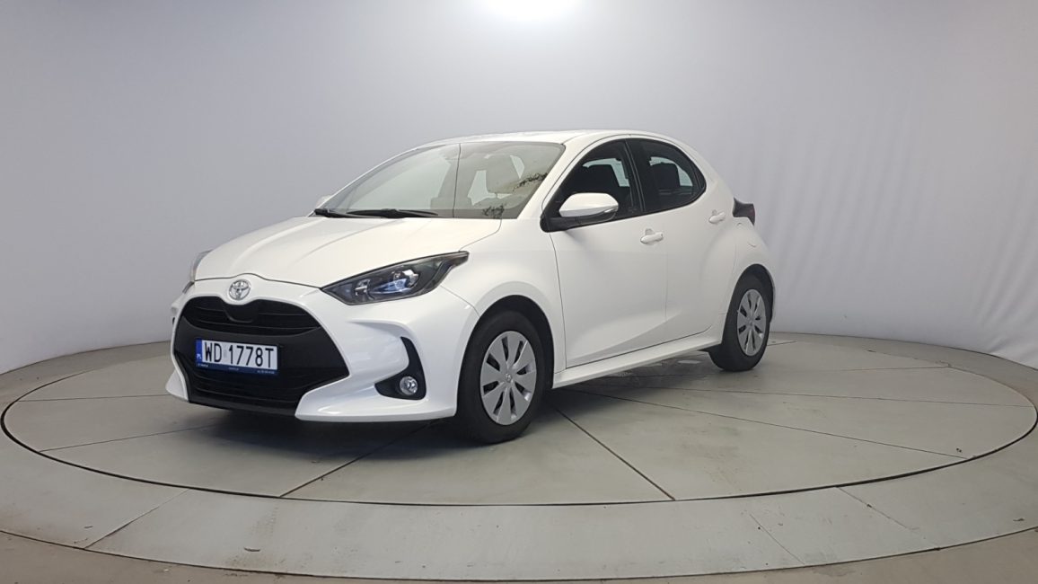 Toyota Yaris 1.5 Comfort CVT WD1778T w abonamencie