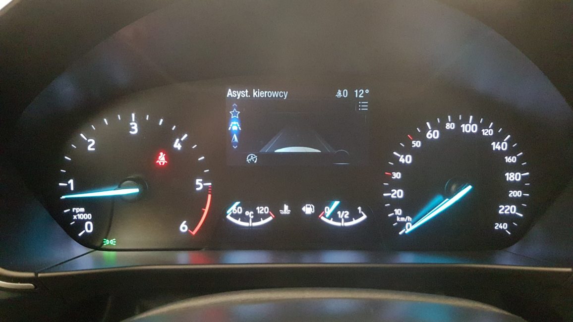 Ford Focus 1.5 EcoBlue SCR Connected WD0554S w abonamencie