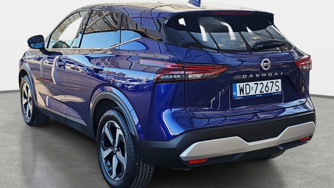 Nissan Qashqai 1.3 DIG-T mHEV N-Connecta Xtronic WD7267S w abonamencie dla firm