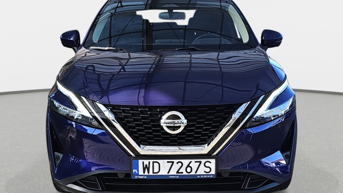 Nissan Qashqai 1.3 DIG-T mHEV N-Connecta Xtronic WD7267S w abonamencie dla firm