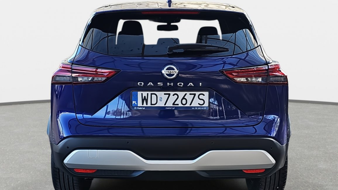 Nissan Qashqai 1.3 DIG-T mHEV N-Connecta Xtronic WD7267S w abonamencie dla firm