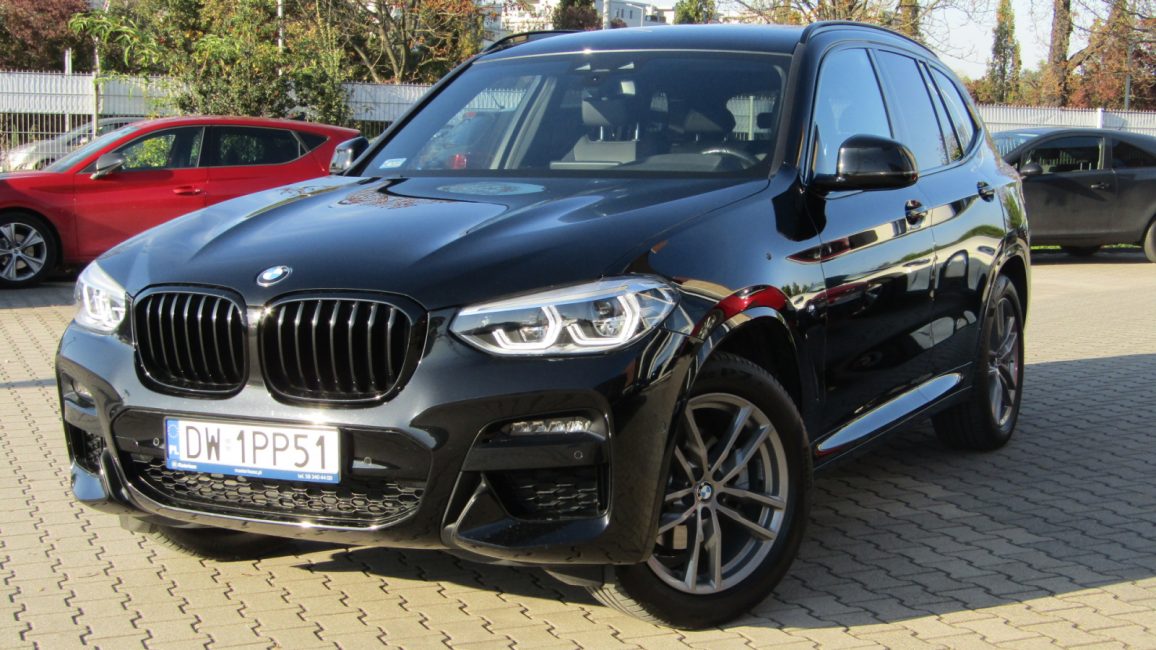 BMW X3 xDrive20d mHEV M Sport sport-aut DW1PP51 w abonamencie dla firm