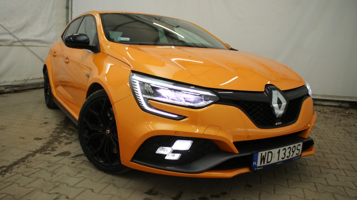 Renault Megane 1.8 TCe FAP R.S. EDC WD1339S w leasingu dla firm