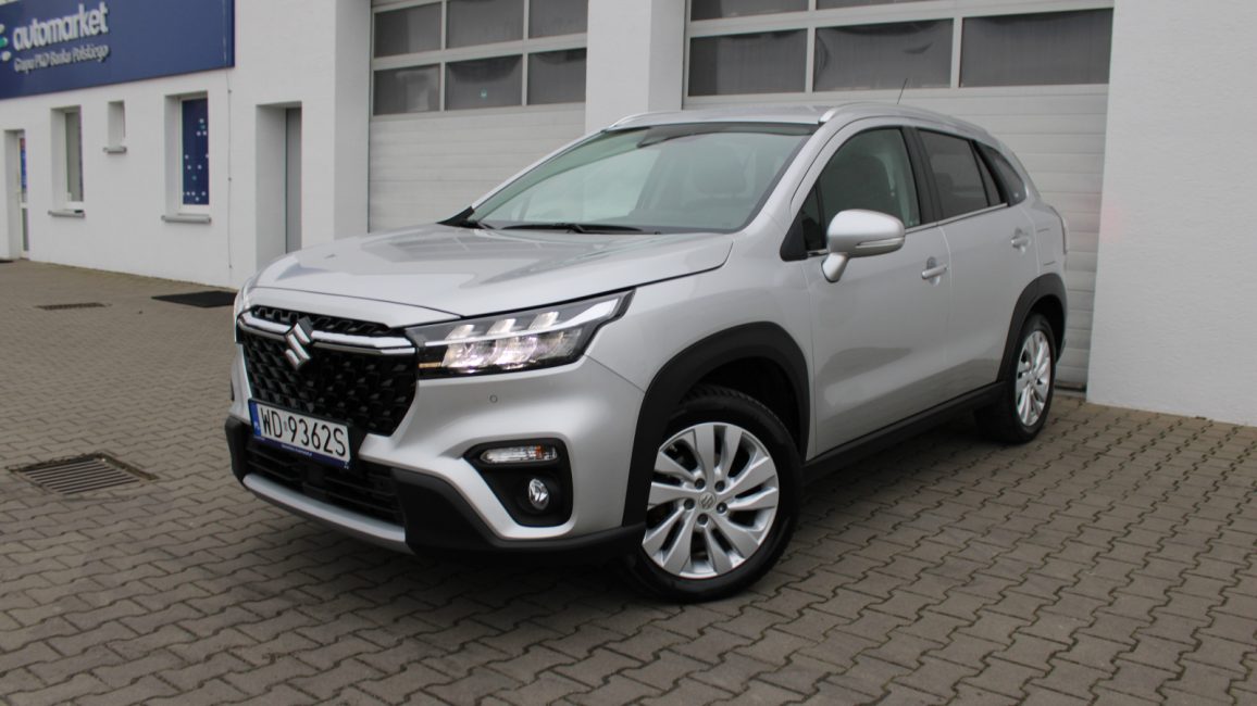 Suzuki S-Cross 1.4 SHVS Premium aut WD9362S w zakupie za gotówkę