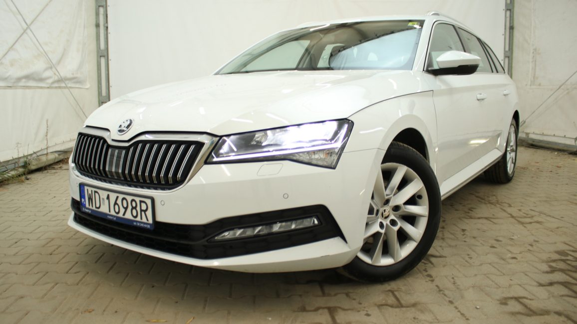 Skoda Superb 2.0 TDI SCR Ambition DSG WD1698R w leasingu dla firm