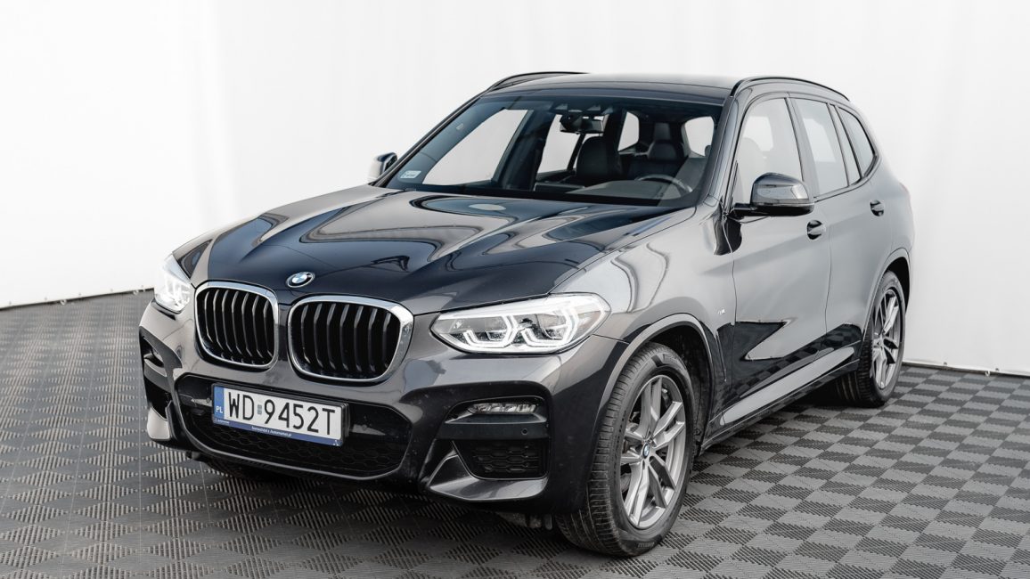 BMW X3 xDrive20d mHEV M Sport sport-aut WD9452T w zakupie za gotówkę