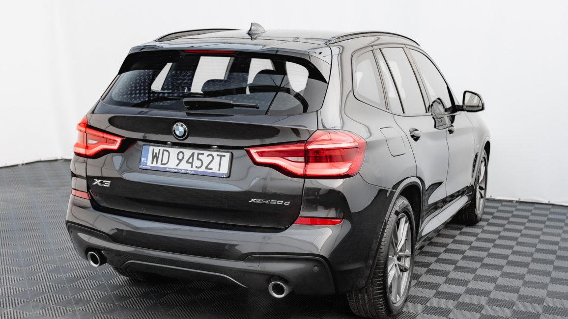 BMW X3 xDrive20d mHEV M Sport sport-aut WD9452T w leasingu dla firm